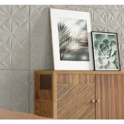 Porcelanato Metropole Cement Deco - ViaRosa 